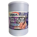 Super crem 1500 Nettoyant à mains en lotion crémeuse de couleur violet avec pierre ponce 2.5L