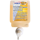 Super lotion mousse est un savon produisant une mousse riche et abondante dont la texture crémeuse 1.2l