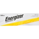 Piles alcalines AA 1.5V Energizer Industrial 24/Bte