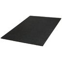 tapis extérieur en cahoutchou extérieur, 4' x 6'.