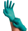 Gants TouchNTuffMD 92-600, Small, Nitrile, 5 mils, Sans poudre, Vert