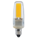 Ampoule DEL 4 Watts - 3000K - 480 Lumens - Base (E11)Mini Candelabra  -  Faisceau 360 degré.  - 120V Volts