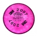 2000 Series P100 organic vapours prefilters  2/Pack