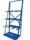 Supports pour tuyaux - Rangement vertical combiné, Vertical, 3 Niveaux, 36" la x 24" p x 84" h, 3000 lb Cap.