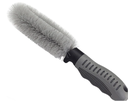 Brosse pour laver roue d'automobile, couleur Grise