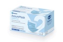 Medicom AssureMask BalanceMC Masque de procédure à boucles auriculaires blanc  moyen  Niv. 2 - 50/bte