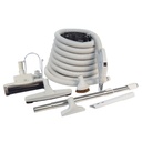 Ensemble pour aspirateur central