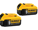 DEWALT 20V MAX XR Lithium-Ion Premium Batterie 5Ah (2-Pack)