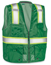 Gilet de sécurité à haute visibilité coloré – G/TG, vert