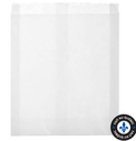 SAC EN PAPIER BLANC ANTIGRAS 6''x1''x7,5''