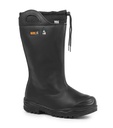 Titanium, Bottes de travail 14" en microfibre  Vibram Fire&Ice (Noir)