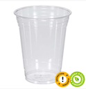 VERRE EN PLASTIQUE PET «TP16D» 16OZ/ CS 1000