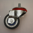 Swivel caster 80mm M12x25 for autoscrubber