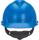 Casque de sécurité V-GardMD, Suspension Rochet, Bleu