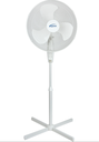 Ventilateur oscillant sur socle, Commercial, 3 Vitesses, Diamètre de 18"