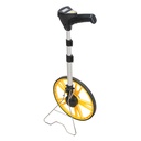 Roue d'arpentage numérique, 12,5"/31,8 cm, Gamme de 99999,9 m, Pieds/mètres