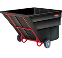 Tilt Truck, Polyethylene, 2-1/2 cu. yd., 2300 lbs. Load Capacity