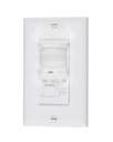 Wall switch with motion sensor 500W 120V white