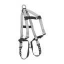 Fall harness CSA class A 5 points adjustment back D-Ring grommeted leg straps size SM-L