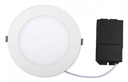 ENCASTRE DEL ROND PROFIL MINCE 4" 10W 750 LM 3000K BLANC EIKO