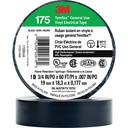 Temflex Black electrical PVC tape 7mil 3/4" x 60'