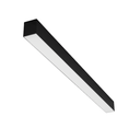 Venus Luminaire DEL linéaire architectural 4' direct/indirect 35/40/45W 3000/3500/4000K noir