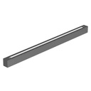 LED Linear architectural fixture 4' Direct selectable 50/40/30W 3000K/4000K/5000K 120-347V black