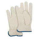 Gants de conducteur en cuir fleur de vache X-Large /Pr