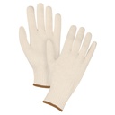 Gants en tricot de poly/coton calibre 7 Large /Pr