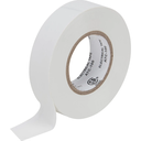 Electrical tape 7mils 19mm x 18m / 3/4" x 60' white