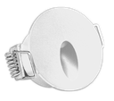 Encastré DEL pour escalier rond 1-7/8" 2W 180lm 3000K 12V blanc