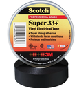 Super 33+ Ruban isolant 7mil 3/4" x 33m noir