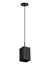 Cubus Luminaire suspendu noir 1 x E26 Max 60W