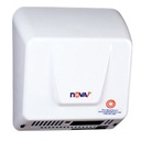 Nova 1 Séchoir à mains automatique blanc 110/120/208/240V