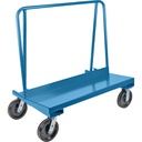 Drywall cart 44" x 24" x 44" welded steel 3500lbs capacity