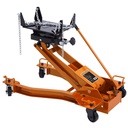 Low profile transmission jack 1 ton