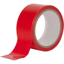 Ruban de masquage pour stuc en polyéthylène rouge 48mm x 55m 24/Cs