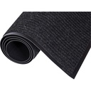 Needle Pin Wiper / Scrapper mat charcoal 6' x 6'