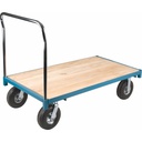 Wood / steel platform truc 30" x 60" 1200lbs capacity