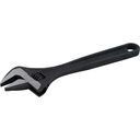 Adjustable wrench 6" max width 1" black oxide