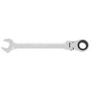 Combination ratchet wrench flex head 13mm