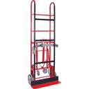 Industrial appliance cart 24" x 66" 850lbs capacity