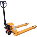 Hydraulic pallet truck 27" frame 48" forks 5500lbs capacity