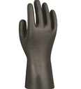 N-DEX GANTS JETABLES NITRILE NOIR 6MIL NON-POUD. SMALL 50/BTE