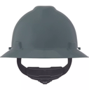 V-Gard Casque de sécurité à bordure complète suspension à rochet gris