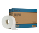 Papier hygiénique jumbo 2 épaisseurs 600' 8 rouleaux /Cs 