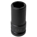 1" Drive 1-1/4" deep impact socket 6 pans extra thin wall