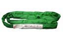 Round polyester sling 6000 LBX x 12' green