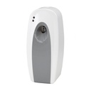 Programmable metered aerosol air freshener wall dispenser lockable