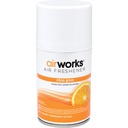 Airworks Metered aerosol air freshener 3000 doses Citrus